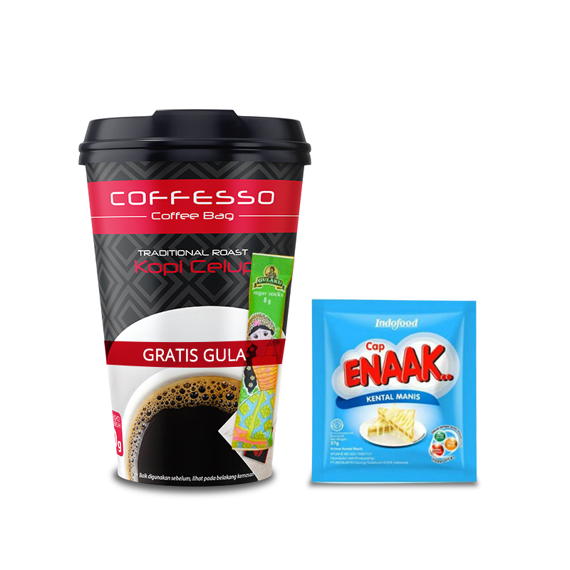 Coffesso Cup To Go Vietnam Coffee